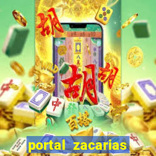 portal zacarias oque que e pra falar